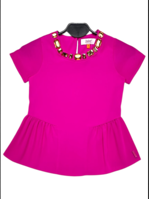 BAKER BY TED BAKER Sukienka Dziecięca Różowa 110