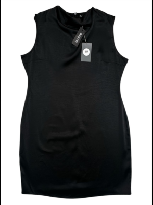BOOHOO Sukienka Damska Czarna 3XL