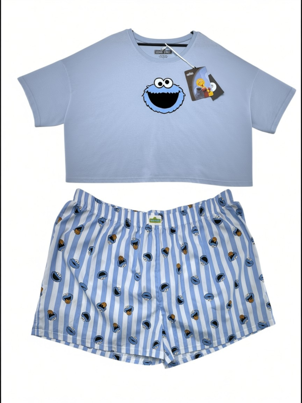 PRIMARK Komplet Piżama Damska Niebieska XL ( 46/48 )
