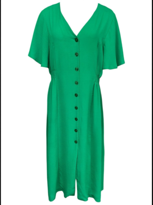 NEW LOOK Sukienka Damska Zielona 3XL