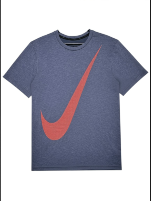 NIKE DRI-FIT Koszulka Męska Granatowa M