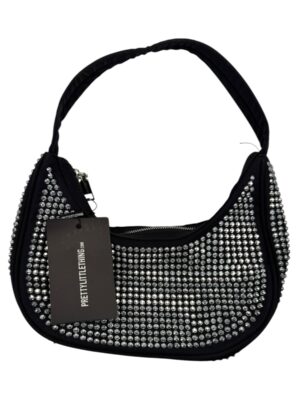 PRETTYLITTLETHING Torebka Damska Czarna ONE SIZE