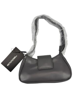 PRETTYLITTLETHING Torebka Damska Szara Mała ONE SIZE