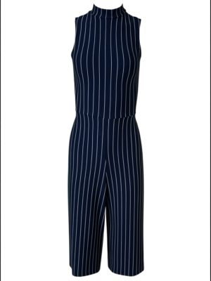 MISSGUIDED Kombinezon Damski Granatowy M