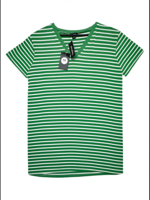 BOOHOO Tunika Damska Zielona M