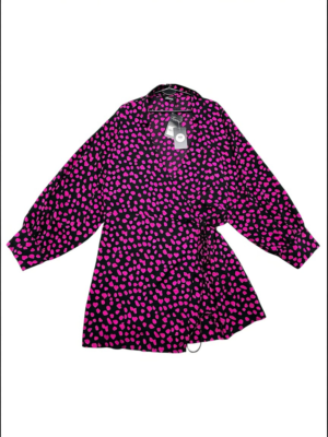 LIMITED COLLECTION Sukienka Damska Czarna Wzorzysta 5XL/6XL
