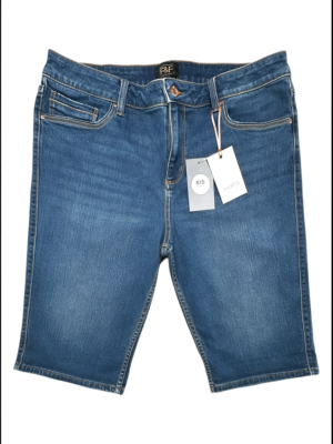 F&F Spodenki Damskie Niebieskie XXL