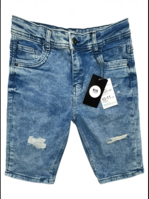 PRIMARK Spodenki Dziecięce Niebieskie 146