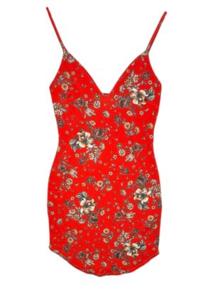 MISSGUIDED Sukienka Damska Pomarańczowa S