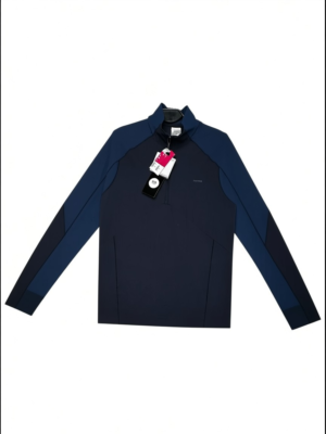 QUECHUA Bluza Męska Granatowa L