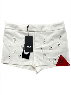 EGO Spodenki Damskie Ecru S