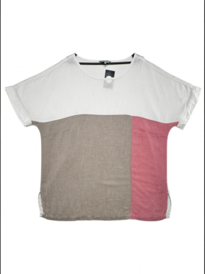 NUTMEG Tunika Damska Wielokolorowa 5XL