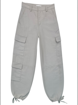 H&M Spodnie Damskie Beżowe XS