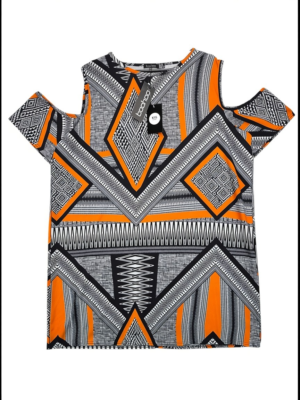 BOOHOO Tunika Damska Wielokolorowa 5XL