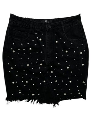 MISSGUIDED Spódnica Damska Czarna S