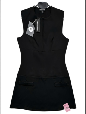 PRETTYLITTLETHING Sukienka Damska Czarna XS