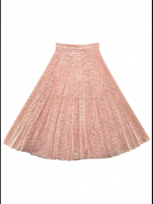 TOPSHOP Spódnica Damska Różowa XS