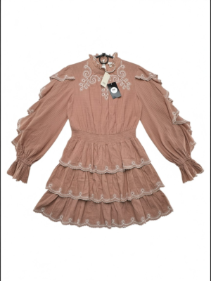 RIVER ISLAND Sukienka Damska Beżowa M