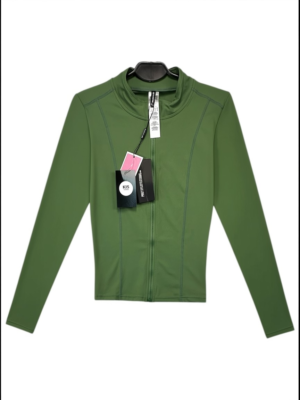 PRETTYLITTLETHING Bluza Damska Zielona S