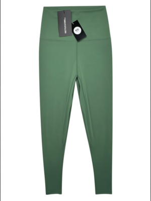 PRETTYLITTLETHING Legginsy Damskie Zielone S