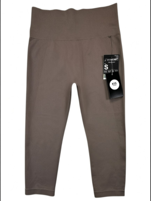 WORK OUT PRIMARK Legginsy Damskie Brązowe S (38-40)