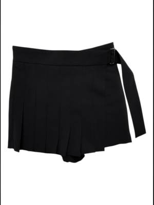 ASOS Spódniczko Spodenki Damskie Czarne M