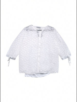 GALLERY Koszula Damska Biała XXL/ 3XL