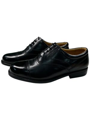 CLARKS Buty Męskie Czarne Skóra 43