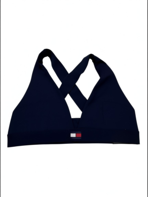 TOMMY HILFIGER Biustonosz Damski Granatowy L