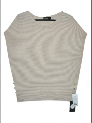 F&F Sweter Damski Beżowy S