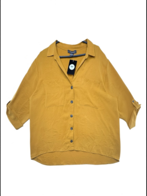 PRIMARK Koszula Damska Żółta 4XL