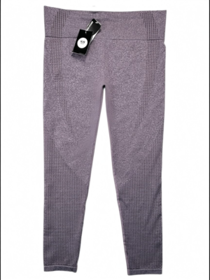 DUNNES STORES Legginsy Damskie Fioletowe XL (48-50)