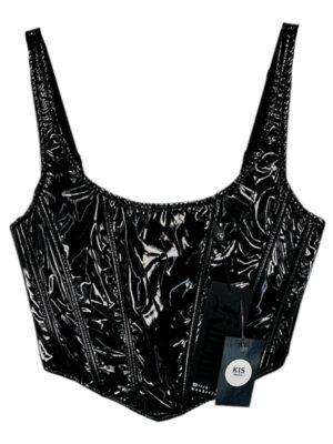 KILLSTAR Top Damski Czarny S