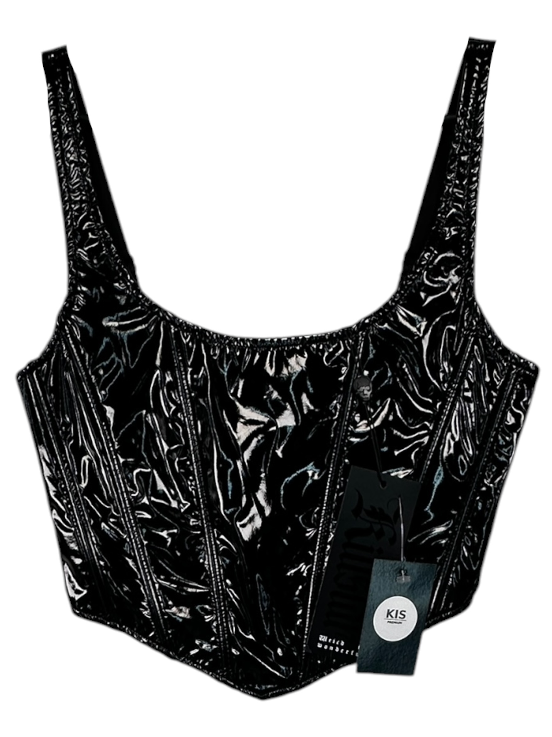 KILLSTAR Top Damski Czarny S