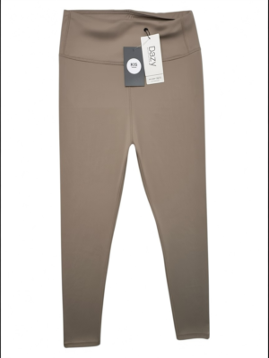 DAZY Legginsy Damskie Brązowe XL