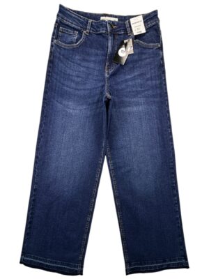 DUNNES STORES Jeansy Damskie Niebieskie XL