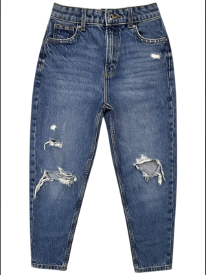 DENIM CO Jeansy Dziecięce Niebieskie Rozmiar 146