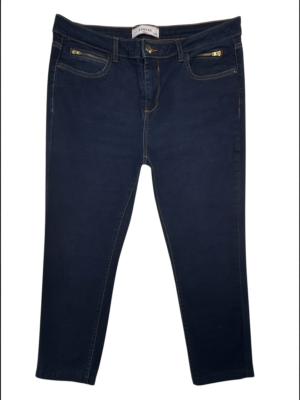 WALLIS Jeansy Damskie Niebieskie XXL