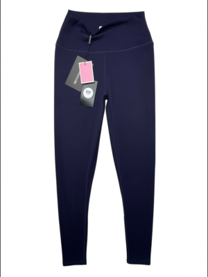 PRETTYLITTLETHING Legginsy Damskie Granatowe S