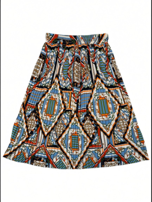 PRIMARK Spódnica Damska Wielokolorowa M