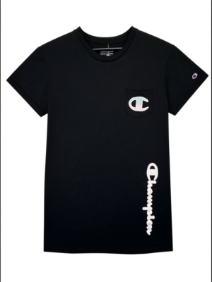 CHAMPION Tunika Damska Czarna XL