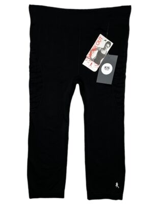 WORK OUT Legginsy Damskie Czarne XS (34-36)