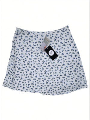 PRIMARK Spódnica Damska Biała Kwiaty S