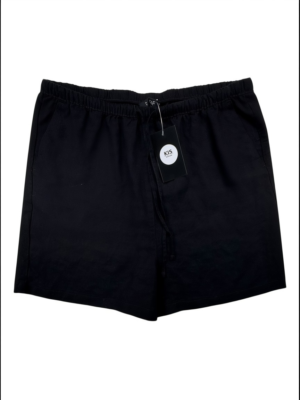 F&F Szorty Damskie Czarne L