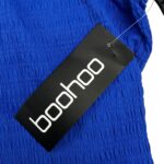 BOOHOO Strój kąpielowy Damski Niebieski 4XL - zdjęcie 3