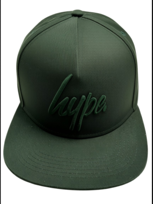 HYPE Czapka Męska Zielona ONE SIZE