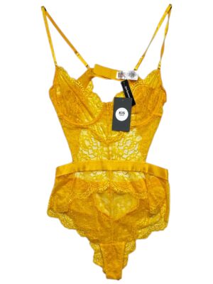 ANN SUMMERS Piżama Damska Żółta M