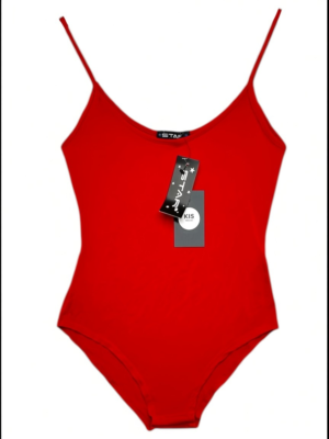 STAR Body Damskie Czerwone M/L