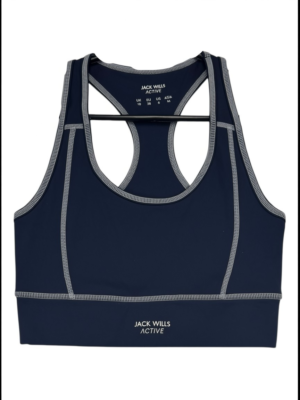 JACK WILLS Top Damski Granatowy M
