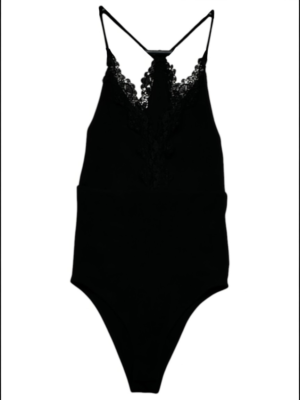TOPSHOP Body Damskie Czarne S
